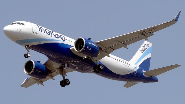 VT-IZP:Airbus A320:IndiGo